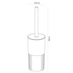 Sealskin Toiletborstelhouder Brave Staand Zwart -Gamma Badkamer Winkel 123 7558