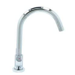 Aqualino Keukenkraan Fortore 2-knops Chroom -Gamma Badkamer Winkel 123 757