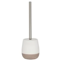 Sealskin Toiletborstel Met Houder Braid Wit