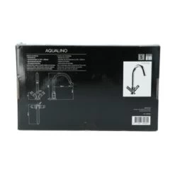 Aqualino Keukenkraan Fortore 2-knops Chroom -Gamma Badkamer Winkel 123 762