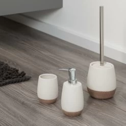 Sealskin Toiletborstelhouder Braid Zand -Gamma Badkamer Winkel 123 7643