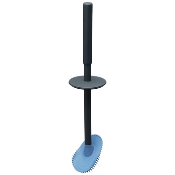 Tiger Toiletborstel Swoop flexibel antraciet Tiger Toiletborstel Swoop Flexibel Antraciet -Gamma Badkamer Winkel 123 7646