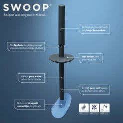 Tiger Toiletborstel Swoop Flexibel Antraciet 8 Tiger Toiletborstel Swoop Flexibel Antraciet -Gamma Badkamer Winkel 123 7652