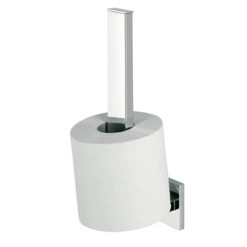 Tiger Reserverolhouder Items Hangend Chroom Tiger Reserverolhouder Items Hangend Chroom -Gamma Badkamer Winkel 123 7654