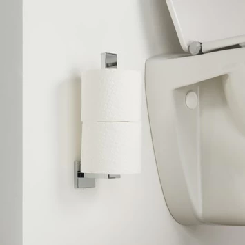 Tiger Reserverolhouder Items Hangend Chroom Tiger Reserverolhouder Items Hangend Chroom -Gamma Badkamer Winkel 123 7656