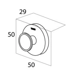 Tiger Haak Urban Groot Wit -Gamma Badkamer Winkel 123 7694