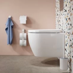 Tiger Toiletborstelhouder Urban Hangend Wit -Gamma Badkamer Winkel 123 7746