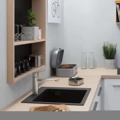 Hansgrohe Keukenkraan Focus M43 Met Hendel RVS 120 -Gamma Badkamer Winkel 123 776