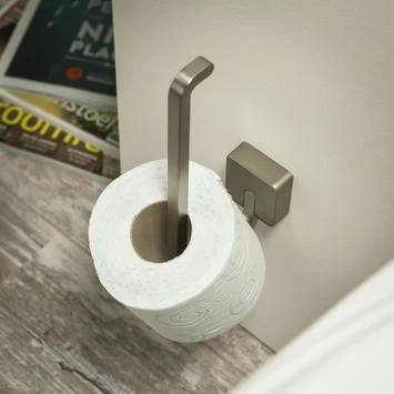 Tiger Reserverolhouder Impuls Hangend RVS Tiger Reserverolhouder Impuls Hangend RVS -Gamma Badkamer Winkel 123 7776