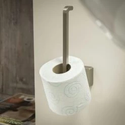 Tiger Reserverolhouder Impuls Hangend RVS 4 Tiger Reserverolhouder Impuls Hangend RVS -Gamma Badkamer Winkel 123 7777