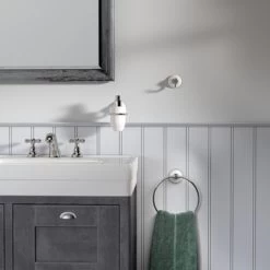 Tiger Haak Ivy Chroom Met Wit 5 Tiger Haak Ivy Chroom Met Wit -Gamma Badkamer Winkel 123 7787