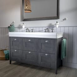 Tiger Haak Ivy Chroom Met Wit 7 Tiger Haak Ivy Chroom Met Wit -Gamma Badkamer Winkel 123 7789