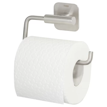 Tiger Toiletrolhouder Colar RVS Tiger Toiletrolhouder Colar RVS -Gamma Badkamer Winkel 123 7790