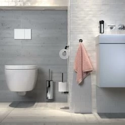 Tiger Noon Zelfklevende Kleine Haak Chroom -Gamma Badkamer Winkel 123 7816