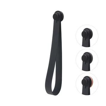 Tiger Reserverolhouder Urban Zwart Tiger Reserverolhouder Urban Zwart -Gamma Badkamer Winkel 123 7824