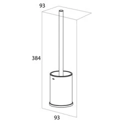Tiger Toiletborstelhouder Colar RVS -Gamma Badkamer Winkel 123 7872