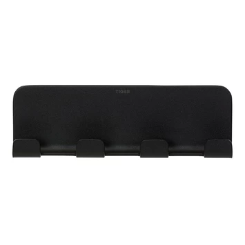 Tiger handdoekhaak zwart Tiger Handdoekhaak Zwart -Gamma Badkamer Winkel 123 7882