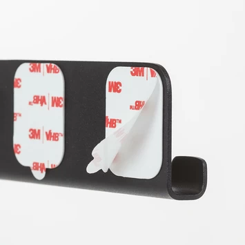 Tiger handdoekhaak zwart Tiger Handdoekhaak Zwart -Gamma Badkamer Winkel 123 7883