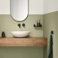 Tiger Handdoekhaak Zwart 9 Tiger Handdoekhaak Zwart -Gamma Badkamer Winkel 123 7886