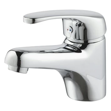 Handson Wastafelkraan Diane met hendel Chroom Handson Wastafelkraan Diane Met Hendel Chroom -Gamma Badkamer Winkel 123 789