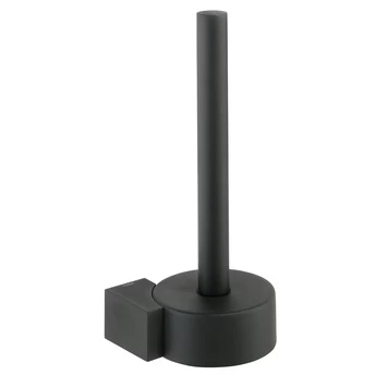 Tiger Reserverolhouder Nomad Hangend Zwart Tiger Reserverolhouder Nomad Hangend Zwart -Gamma Badkamer Winkel 123 7890