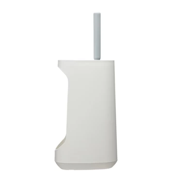 Tiger Toiletborstelhouder TESS met opbergfunctie vrijstaand en Swoop borstel flexibel wit/lichtgrijs Tiger Toiletborstelhouder TESS Met Opbergfunctie Vrijstaand En Swoop Borstel Flexibel Wit/lichtgrijs -Gamma Badkamer Winkel 123 7908