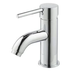 Handson Wastafelkraan Oscar Met Hendel En Waste Chroom