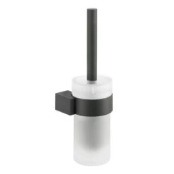 Tiger Toiletborstelhouder Nomad Hangend Zwart