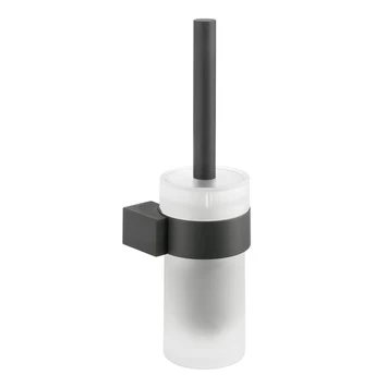 Tiger Toiletborstelhouder Nomad Hangend Zwart Tiger Toiletborstelhouder Nomad Hangend Zwart -Gamma Badkamer Winkel 123 7916