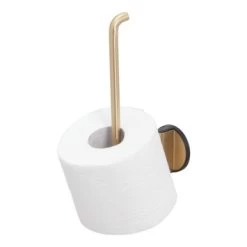 Tiger Reserverolhouder Tune Messing Zwart