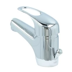 Handson Wastafelkraan Ralph Met Waste Chroom -Gamma Badkamer Winkel 123 795