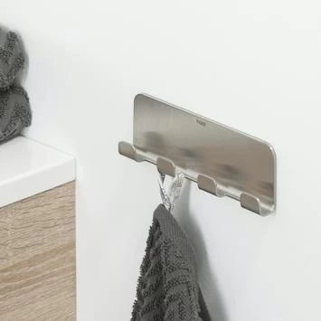 Tiger Haak Colar 4-delig RVS Tiger Haak Colar 4-delig RVS -Gamma Badkamer Winkel 123 7951