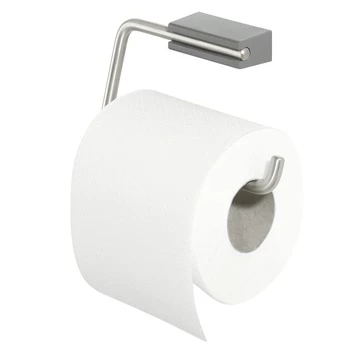 Tiger Toiletrolhouder Cliqit Donkergrijs RVS Tiger Toiletrolhouder Cliqit Donkergrijs RVS -Gamma Badkamer Winkel 123 8007