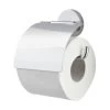 Handson Toiletrolhouder Smart Met Klep Chroom -Gamma Badkamer Winkel 123 8017