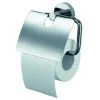 Haceka Toiletrolhouder Kosmos Tec Met Klep Chroom -Gamma Badkamer Winkel 123 8024