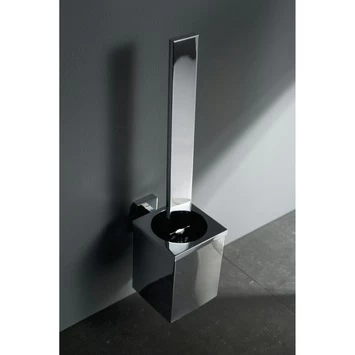 Haceka Edge toiletborstelhouder chroom Haceka Edge Toiletborstelhouder Chroom -Gamma Badkamer Winkel 123 8029
