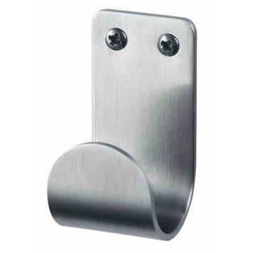 Haceka Haak Ixi RVS - 2 Stuks Haceka Haak Ixi RVS - 2 Stuks -Gamma Badkamer Winkel 123 8033