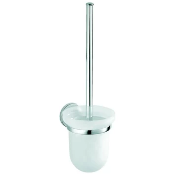 Haceka Toiletborstelhouder Aspen Hangend Chroom Haceka Toiletborstelhouder Aspen Hangend Chroom -Gamma Badkamer Winkel 123 8038