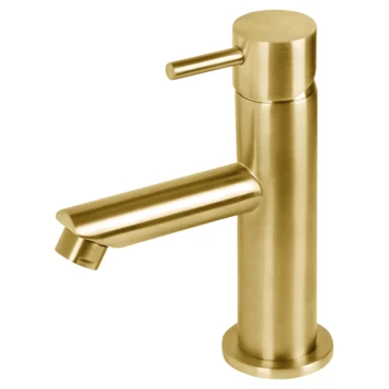 Differnz wastafelkraan met hendel goud Differnz Wastafelkraan Met Hendel Goud -Gamma Badkamer Winkel 123 807