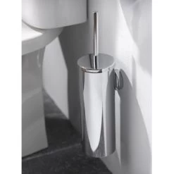 Haceka Toiletborstelhouder Kosmos Tec Hangend Chroom Buitenpot Met Binnenpot 4 Haceka Toiletborstelhouder Kosmos Tec Hangend Chroom Buitenpot Met Binnenpot -Gamma Badkamer Winkel 123 8071