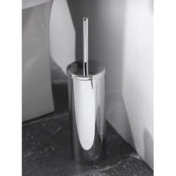 Haceka Toiletborstelhouder Kosmos Tec Hangend Chroom Buitenpot Met Binnenpot 5 Haceka Toiletborstelhouder Kosmos Tec Hangend Chroom Buitenpot Met Binnenpot -Gamma Badkamer Winkel 123 8072