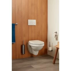 Haceka Toiletrolhouder Kosmos Tec RVS -Gamma Badkamer Winkel 123 8076