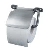 Haceka Toiletrolhouder Ixi Met Klep RVS -Gamma Badkamer Winkel 123 8079