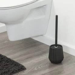 Sealskin Toiletborstel Met Houder Arte Zwart -Gamma Badkamer Winkel 123 8086