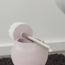 Sealskin Toiletborstel Met Houder Convex Lichtroze -Gamma Badkamer Winkel 123 8095