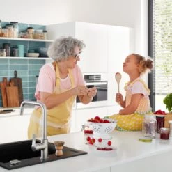 Grohe Quickfix Keukenkraan Start Lage Uitloop Supersteel -Gamma Badkamer Winkel 123 81