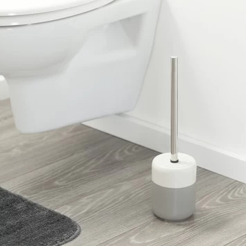 Sealskin Toiletborstelhouder Sphere Lichtgrijs Keramiek Sealskin Toiletborstelhouder Sphere Lichtgrijs Keramiek -Gamma Badkamer Winkel 123 8111