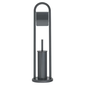 Sealskin Toiletrek Acero Metaal Grijs Sealskin Toiletrek Acero Metaal Grijs -Gamma Badkamer Winkel 123 8129