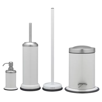 Sealskin Toiletborstelhouder Acero Wit Sealskin Toiletborstelhouder Acero Wit -Gamma Badkamer Winkel 123 8137