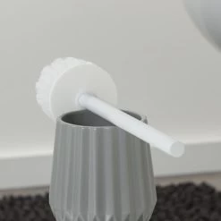 Sealskin Toiletborstel Met Houder Arte Grijs -Gamma Badkamer Winkel 123 8142